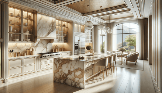 Taj Mahal Quartzite Laminate Solutions for Luxurious Interiors - Zicana Boutique