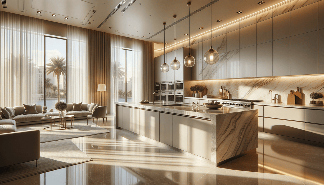 Taj Mahal Quartzite Las Vegas Guide for Elegant Spaces - Zicana Boutique