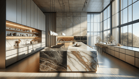 Taj Mahal Quartzite Leathered vs Polished: Key Design Differences - Zicana Boutique