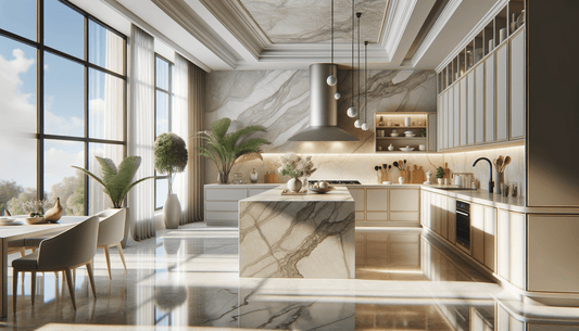 Taj Mahal Quartzite Location Guide for Luxury Design Projects - Zicana Boutique