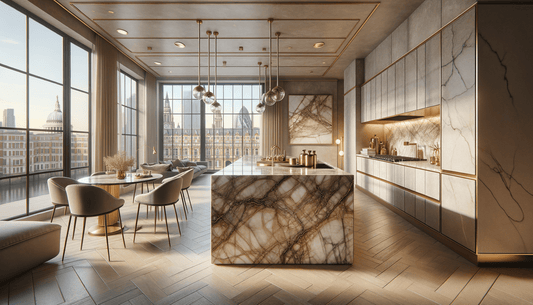 Taj Mahal Quartzite London Trends for Bespoke Stone Interiors - Zicana Boutique