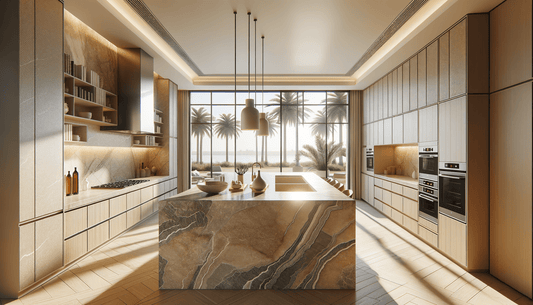 Taj Mahal Quartzite Los Angeles Guide for Luxury Surfaces - Zicana Boutique