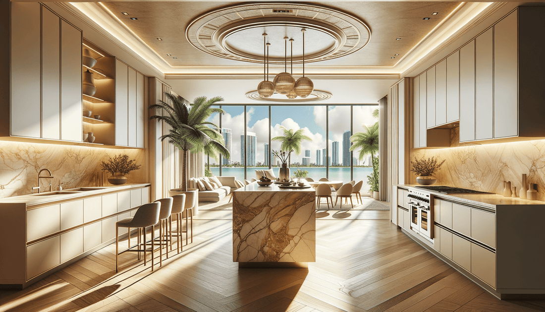 Taj Mahal Quartzite Miami Guide for Luxury Design Projects - Zicana Boutique