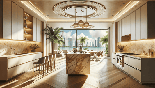 Taj Mahal Quartzite Miami Guide for Luxury Design Projects - Zicana Boutique