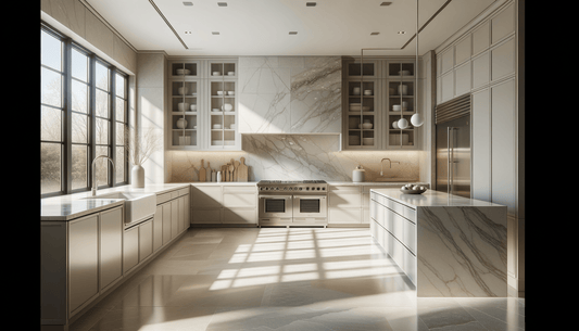 Taj Mahal Quartzite Milwaukee Guide for Luxury Stone Projects - Zicana Boutique