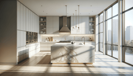 Taj Mahal Quartzite Montreal Guide for Designers and Homeowners - Zicana Boutique