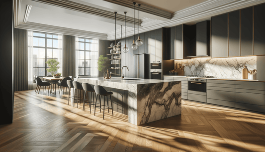 Taj Mahal Quartzite NZ Styles for Luxe Interior Designs - Zicana Boutique