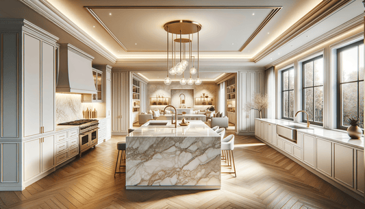 Taj Mahal Quartzite Ottawa Inspiration for Luxe Interior Design - Zicana Boutique