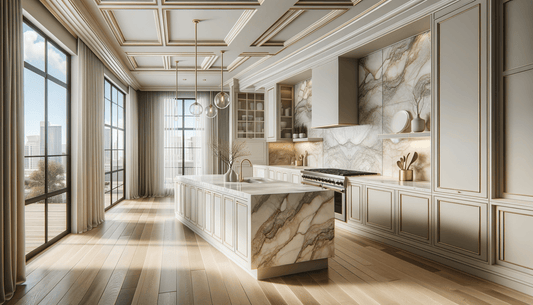 Taj Mahal Quartzite Pinterest Ideas for Luxury Stone Designs - Zicana Boutique