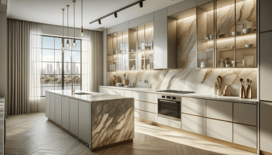 Taj Mahal Quartzite Price Guide for Designers and Builders - Zicana Boutique