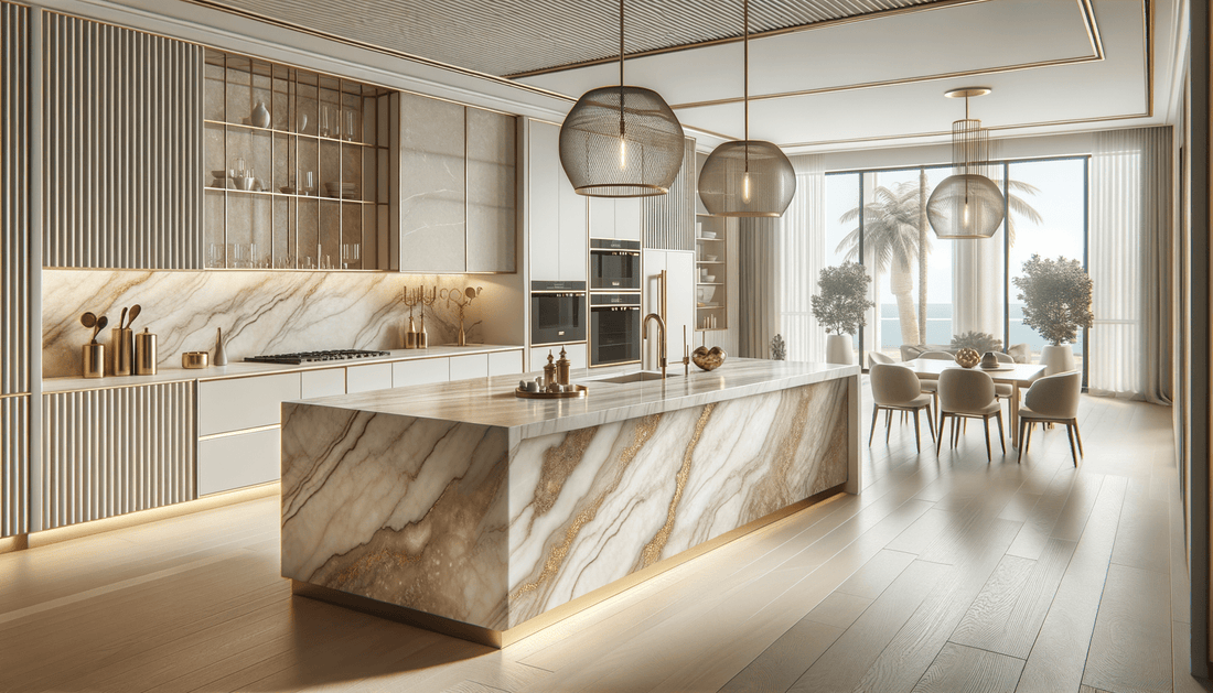 Taj Mahal Quartzite Quality Guide for Luxury Stone Projects - Zicana Boutique