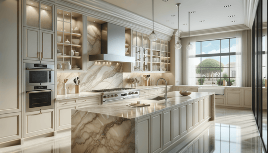 Taj Mahal Quartzite Quartz Elegance for Luxury Interiors - Zicana Boutique