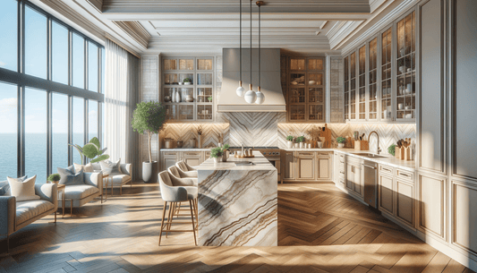 Taj Mahal Quartzite San Diego Ideas for Luxury Spaces - Zicana Boutique