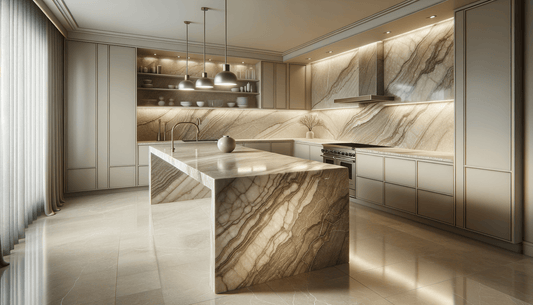 Taj Mahal Quartzite Seams Explained for Flawless Design Integration - Zicana Boutique