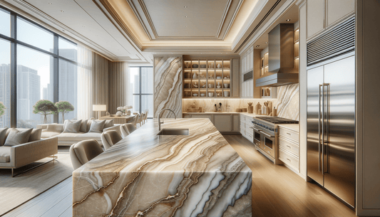 Taj Mahal Quartzite Size Guide for Luxury Stone Projects - Zicana Boutique