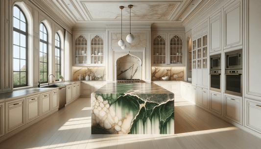 Taj Mahal Quartzite Turning Green? Causes and Expert Fixes - Zicana Boutique