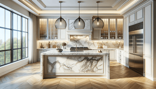 Taj Mahal Quartzite vs Marble for Luxury Stone Projects - Zicana Boutique