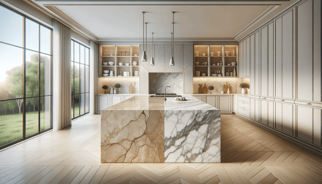 Taj Mahal Quartzite vs Marble: Key Differences Explained - Zicana Boutique
