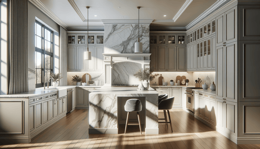 Taj Mahal Quartzite vs Quartz Cost Guide for Professionals - Zicana Boutique