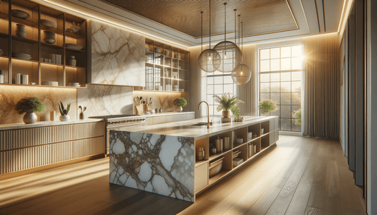 Taj Mahal Quartzite vs Quartz Price Guide for Professionals - Zicana Boutique