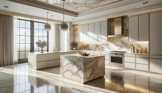 Taj Mahal Quartzite Where to Buy for Luxe Designs - Zicana Boutique