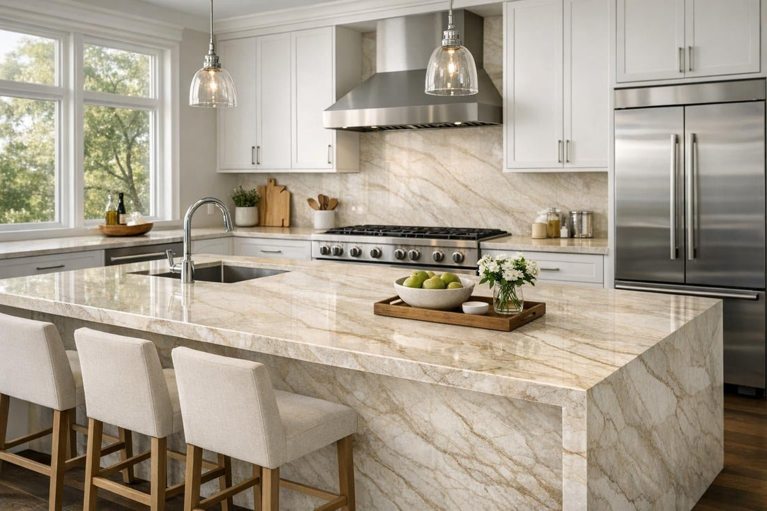 Taj Mahal Stonepeak Elegance for Homeowners and Professionals - Zicana Boutique