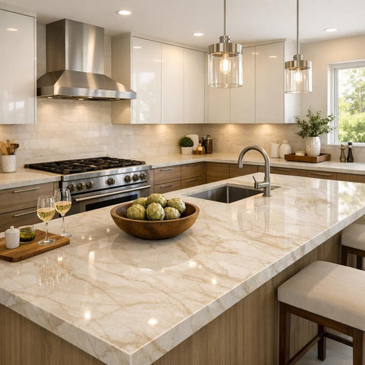 Taj Mahal Vicostone: Elevate Design with Zicana Solutions - Zicana Boutique
