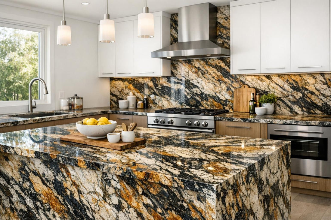 Tangier Granite by Zicana Boutique: Transform Your Space Elegantly - Zicana Boutique