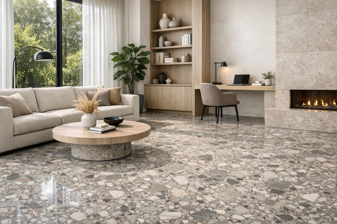 Terrazo Ceppo Neolith Insights for Homeowners and Professionals - Zicana Boutique