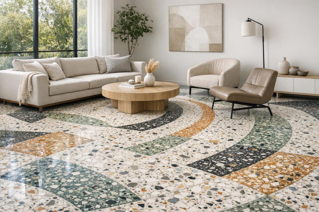 Terrazzo Floor: Elevate Design for Homeowners and Professionals - Zicana Boutique