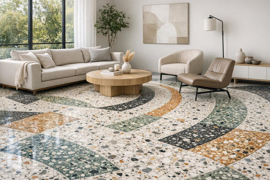 Terrazzo Floor: Elevate Design for Homeowners and Professionals - Zicana Boutique