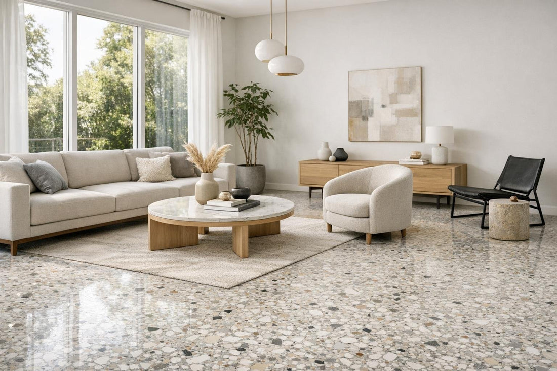 Terrazzo Floors: Elegant Solutions for Designers and Builders - Zicana Boutique