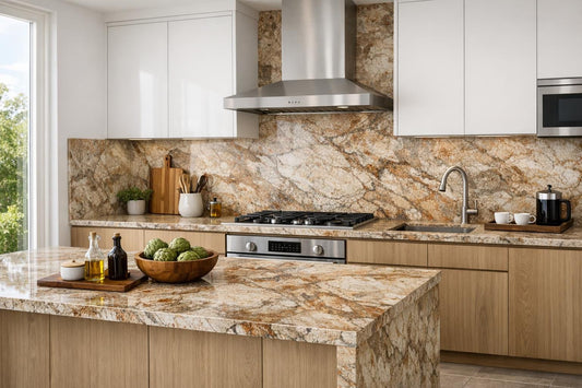 Terreno Vicostone: Elevate Spaces with Vicostone Surfaces - Zicana Boutique