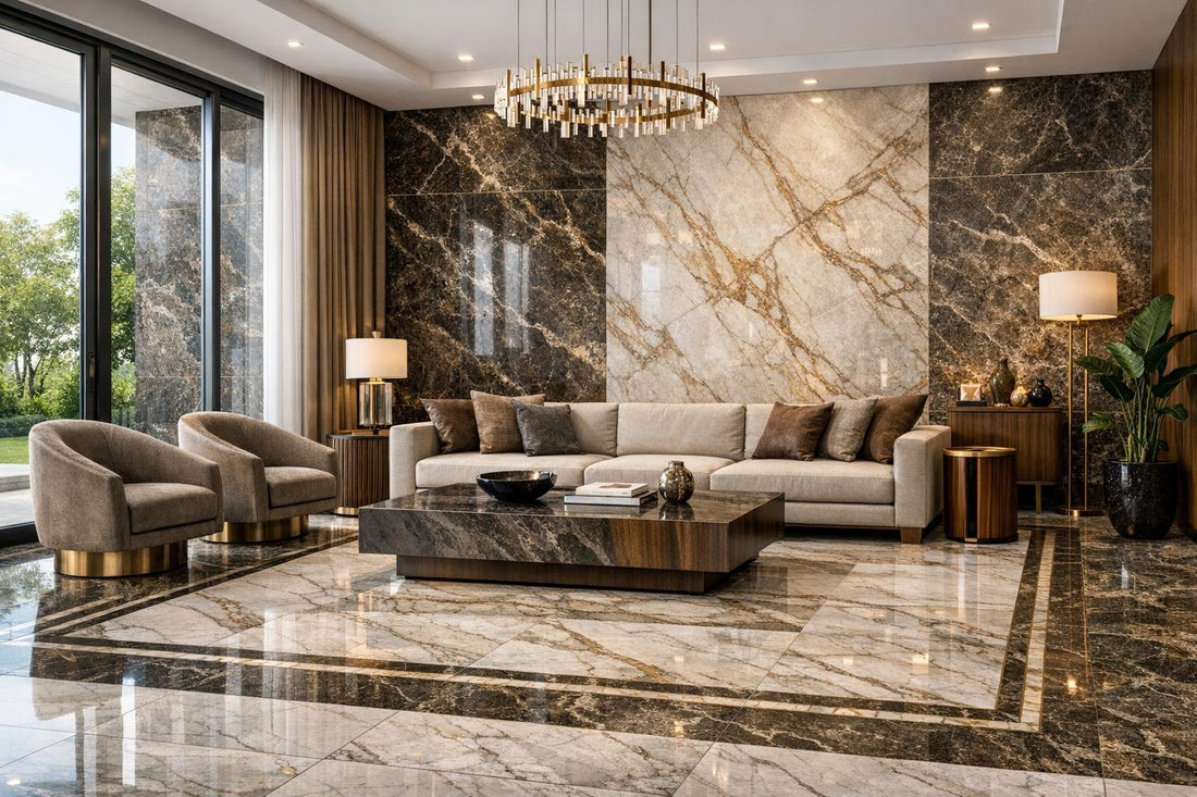 Tezzaro Tiles: Elevate Interiors with Luxe Stone Designs - Zicana Boutique