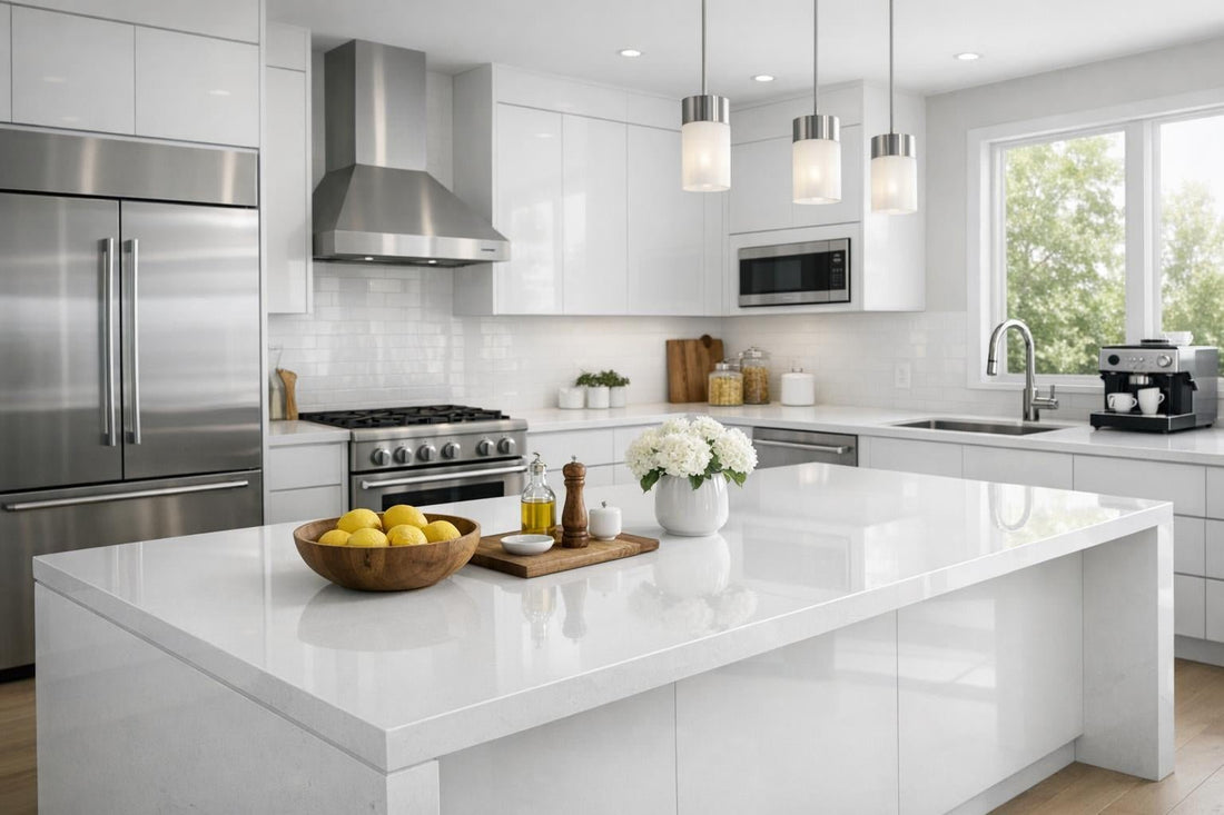 Thasos Vicostone Solutions for Modern Home and Trade Professionals - Zicana Boutique
