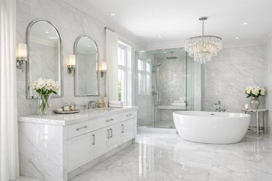 Thassos Select Marble Elegance Exclusively at Zicana Boutique - Zicana Boutique