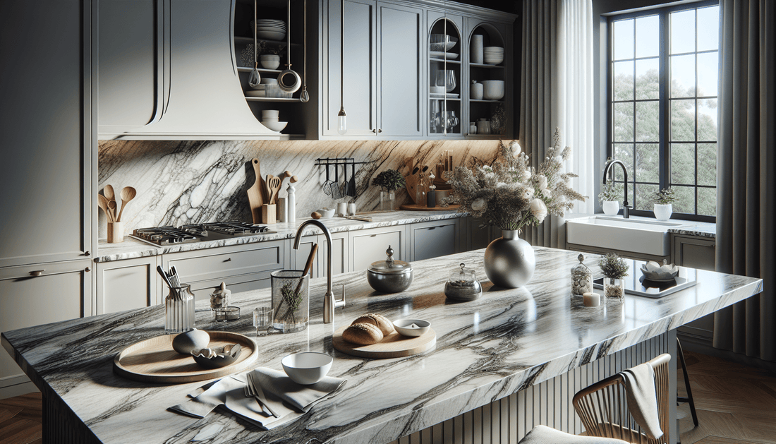 The Benefits and Elegance of Man-Made Granite Countertops - Zicana Boutique