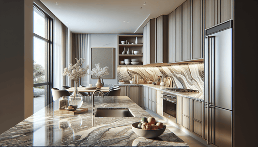 The Ultimate Guide to Luxurious Granite Stone Countertops - Z Boutique by Marble Couture