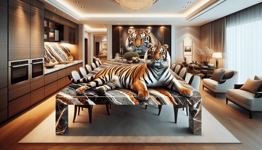 Tiger Granite and Marble: Elevate Home Elegance and Design - Z Boutique by Marble Couture