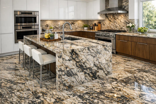 Tile and Granite Solutions for Discerning Homeowners and Pros - Zicana Boutique