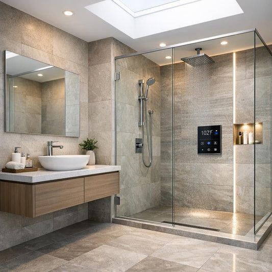 Tile and Shower Innovations for Home and Trade Experts - Zicana Boutique