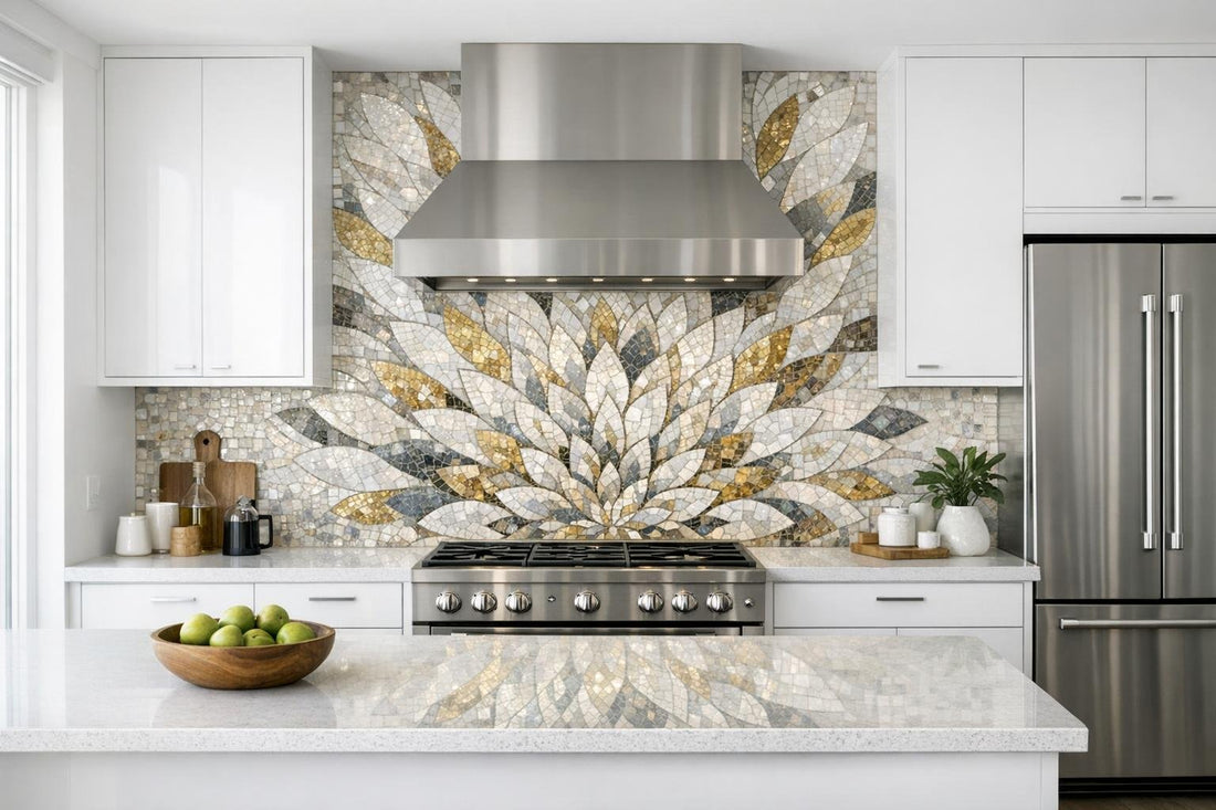Tile Mosaic Backsplash: Elevate Spaces with Zicana's Expertise - Zicana Boutique