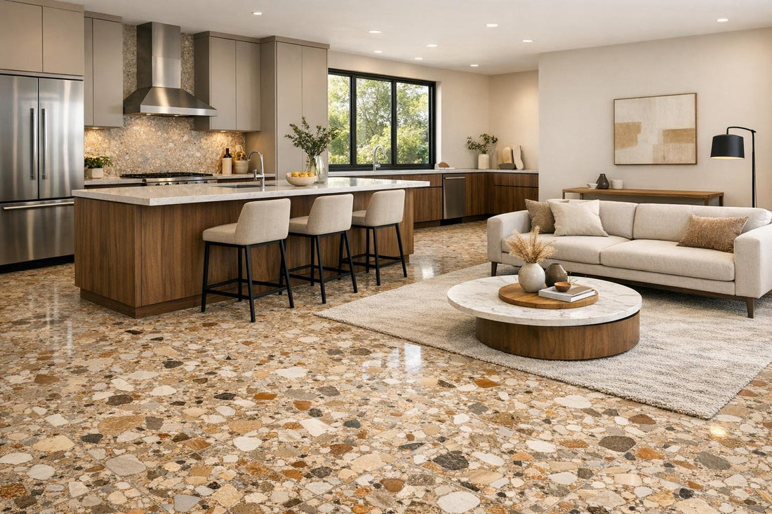 Tile Terrazzo Flooring: Luxury Solutions for Professionals & Homeowners - Zicana Boutique
