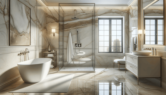 Tile With Taj Mahal Quartzite for Timeless Luxury Interiors - Zicana Boutique