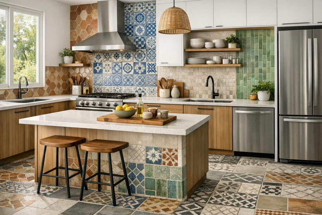 Tiles Application Insights for Designers, Builders, and Homeowners - Zicana Boutique