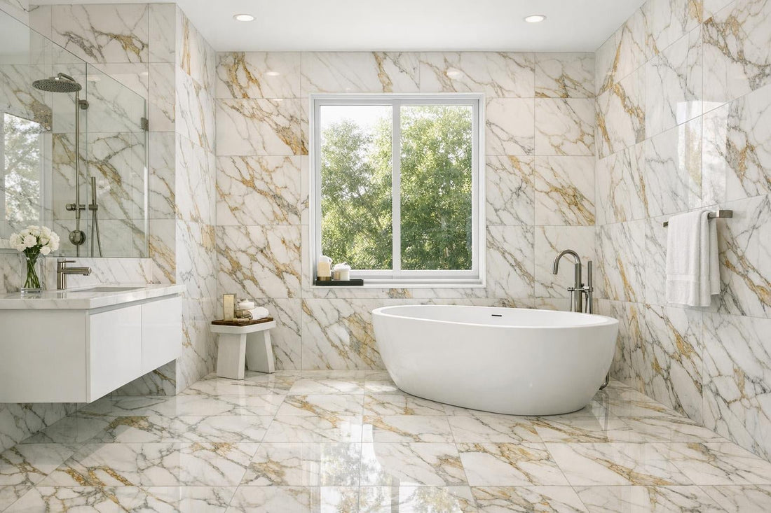 Timeless Elegance: Calacatta Michael Angelo Marble by Zicana - Zicana Boutique