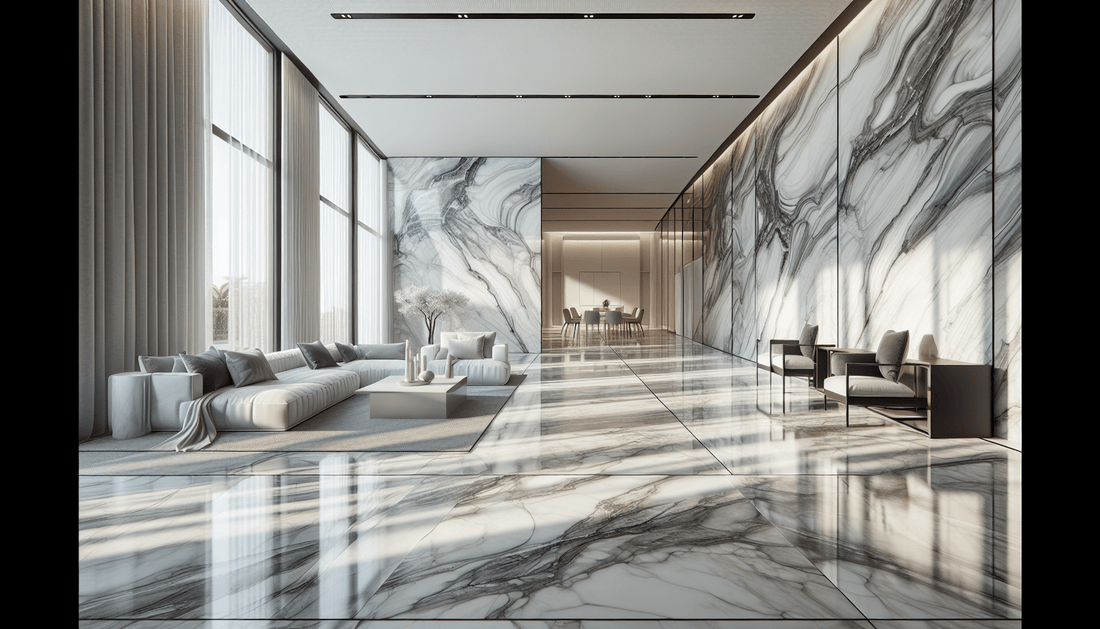 Timeless Elegance: Calacatta Statuario Marble for Luxurious Design - Z Boutique by Marble Couture