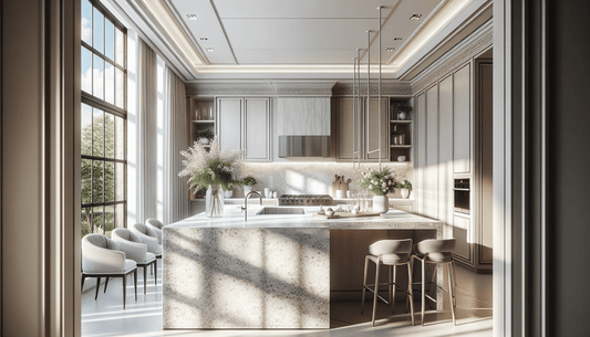 Timeless Elegance: Choosing the Whitest Granite Slabs for Spaces - Z Boutique by Marble Couture