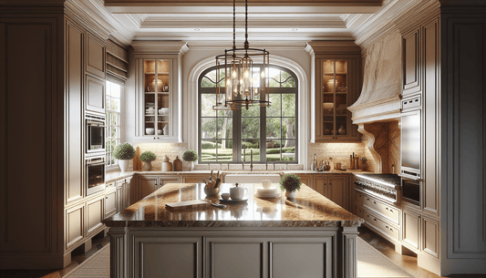 Timeless Elegance: Tan Brown Granite Countertops for Luxury Homes - Z Boutique by Marble Couture