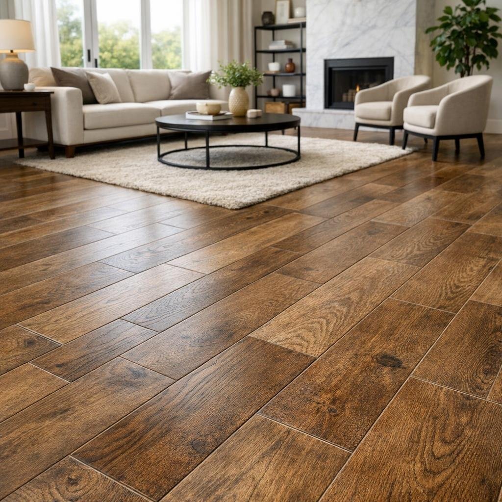 Timeless Elegance: Tile Flooring Like Wood for Experts - Zicana Boutique